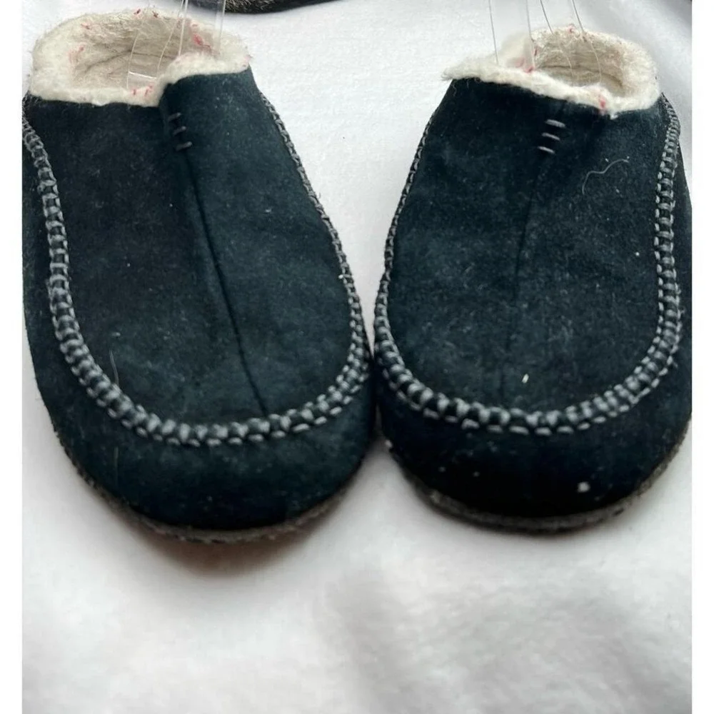 SOREL 10.5 Unisex Falcon Ridge II Suede Slip resistant indoor/outdoor Slippers